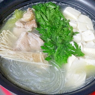 取り寄せグルメのコツ☆　｢博多水炊き｣